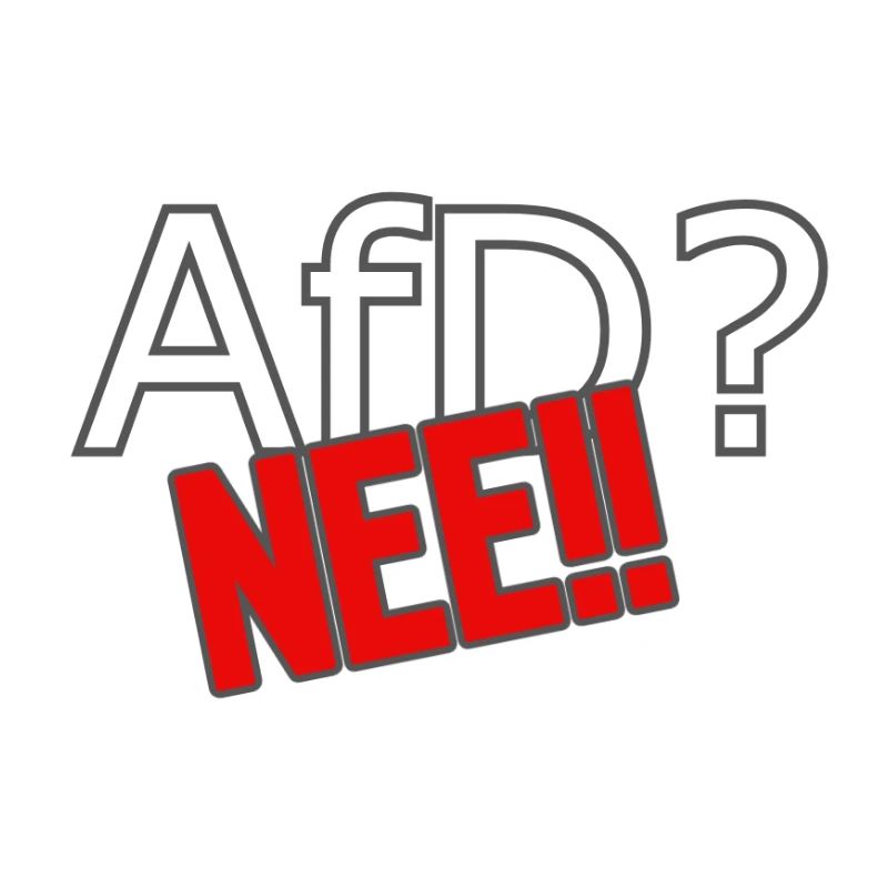 AfD? Nee!
