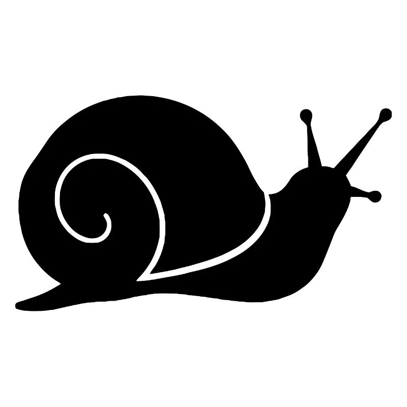 Silhouette d’escargot simple