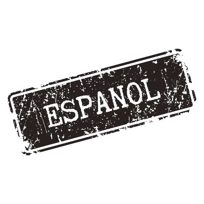 Espanol Inspired Lettering Design