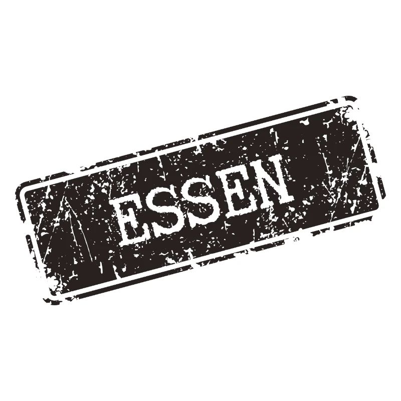 Essen Küchenmotif mit rustikaler Note