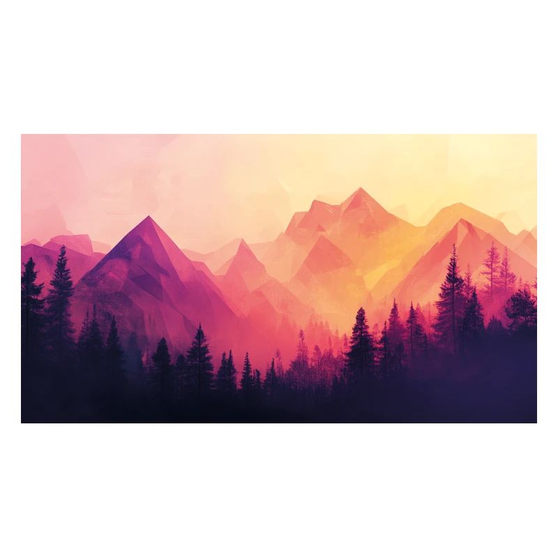 Wald Berge