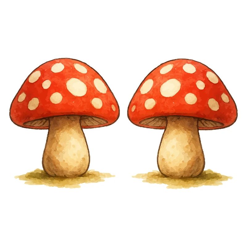 Mushroom Comic