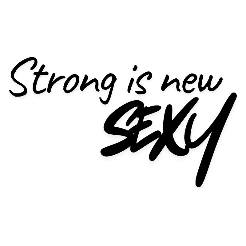 Strong is new sexy