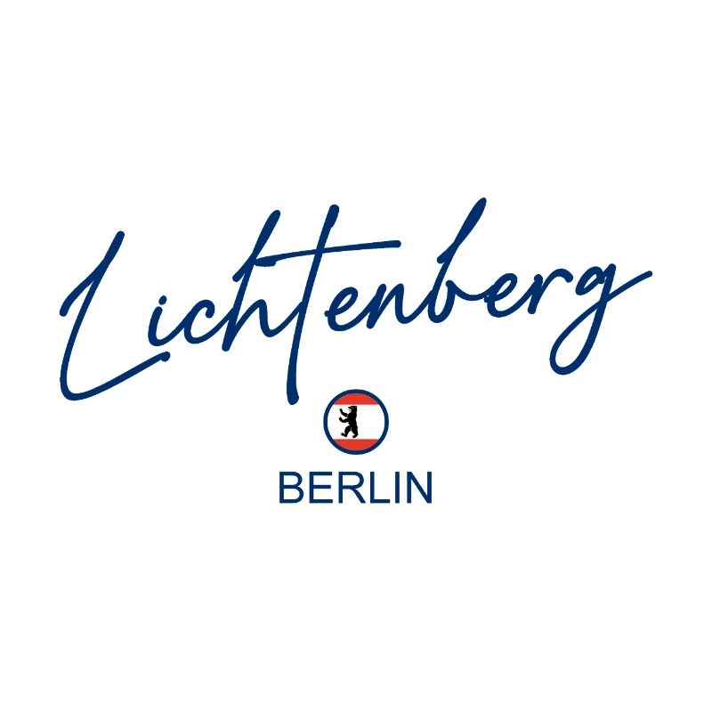 Lichtenberg - Drapeau de Berlin - Ours de Berlin