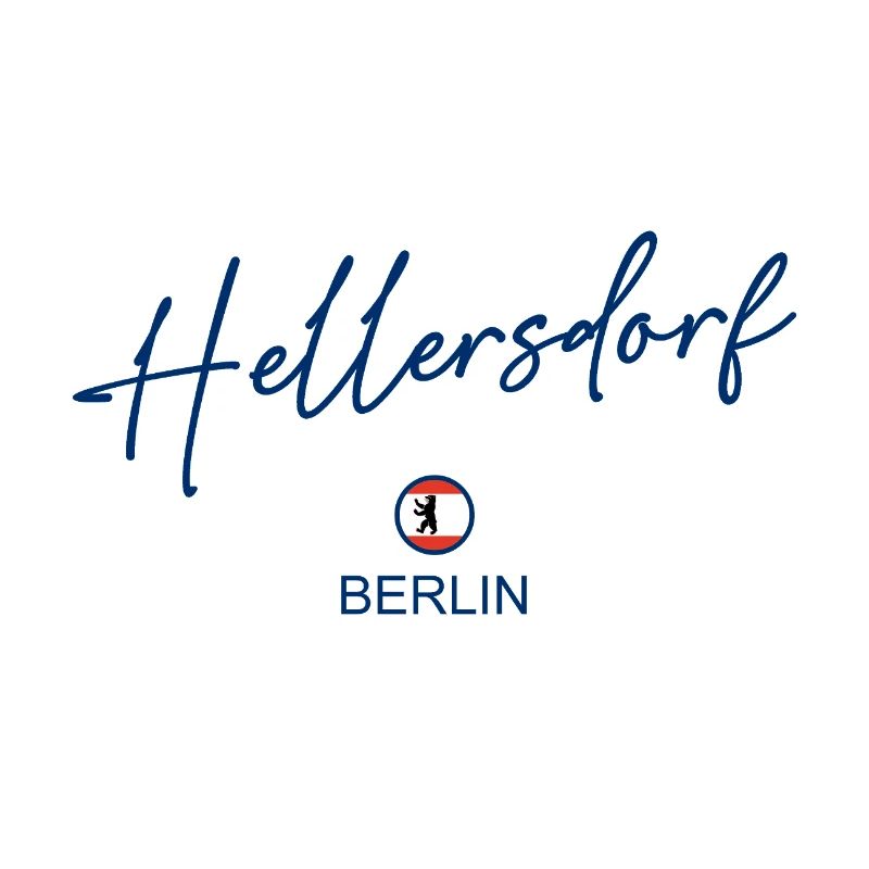 Hellersdorf - Drapeau de Berlin - Ours de Berlin
