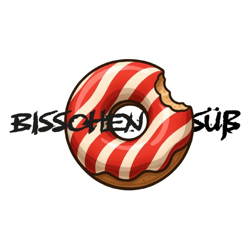 Bisschen süß – Candy Donut