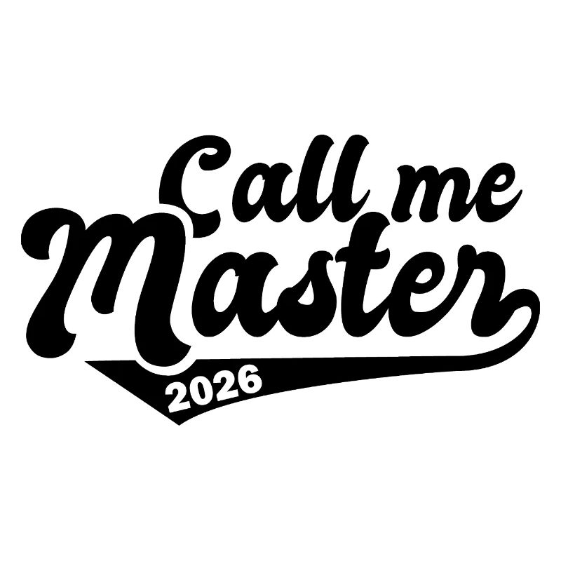 Diplôme de Master 2026