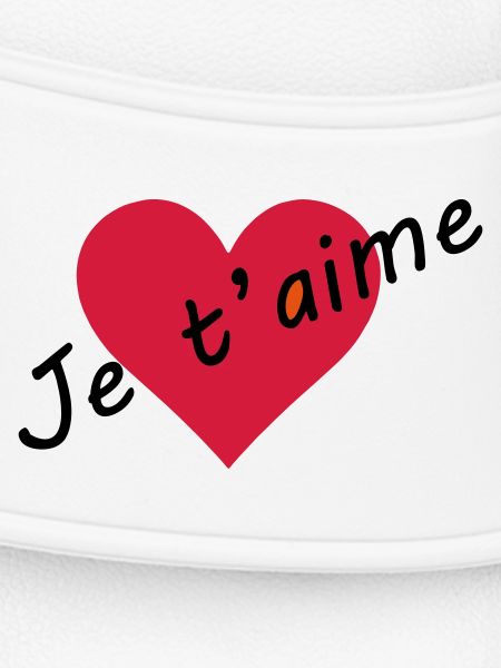 I love you