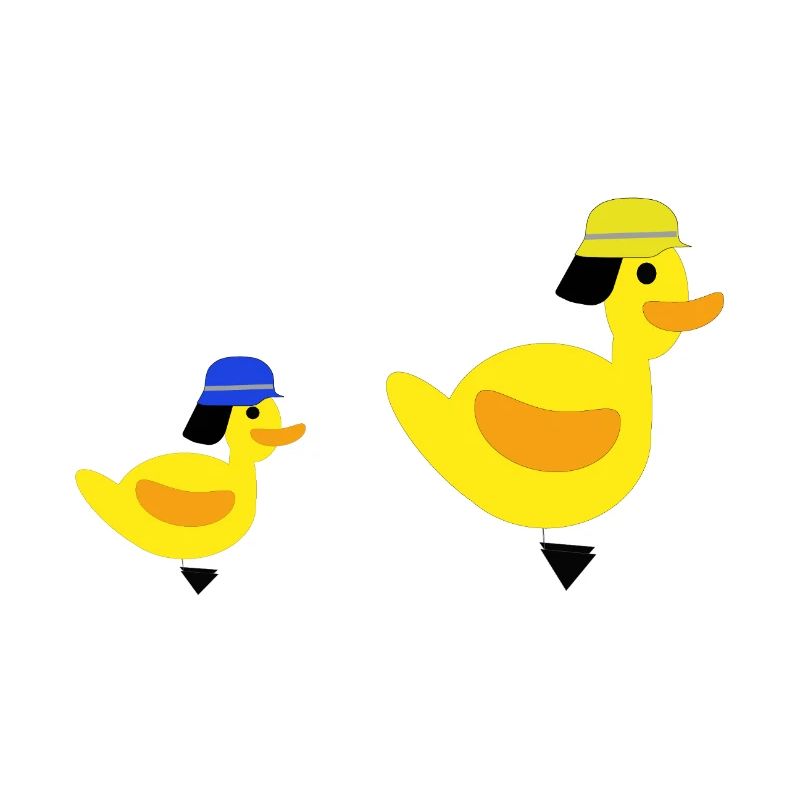 Pompiers Ducks - Jack