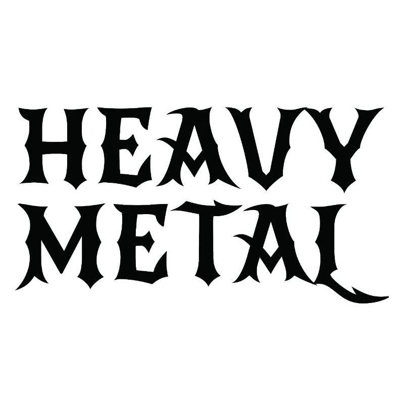 Heavy Metal Gothic-Logo