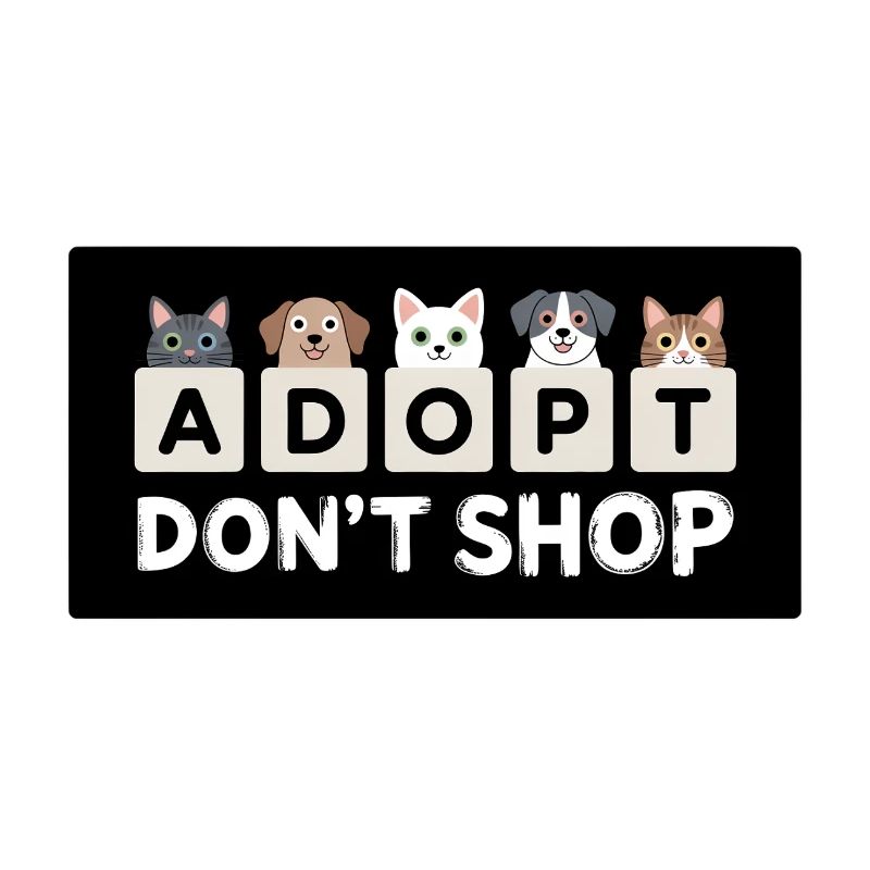 Adopt Don't Shop – Animals on Dice, Shelter