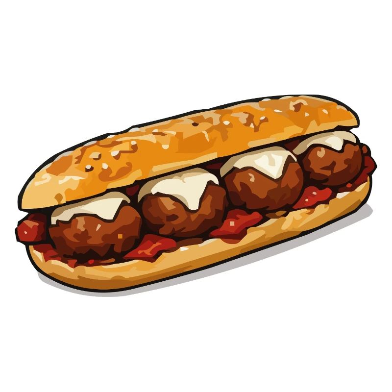 Baguette grill