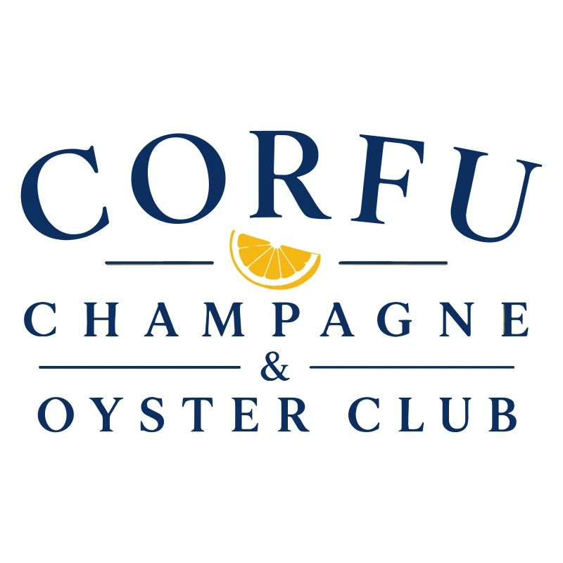 Corfu Champ*gne & Oyster Club Logo