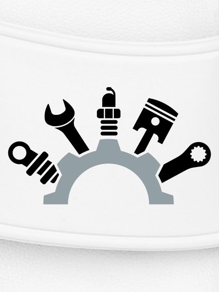 Car Mechanic Tool Logo