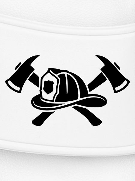 Feuerwehrhelm Aexte Logo