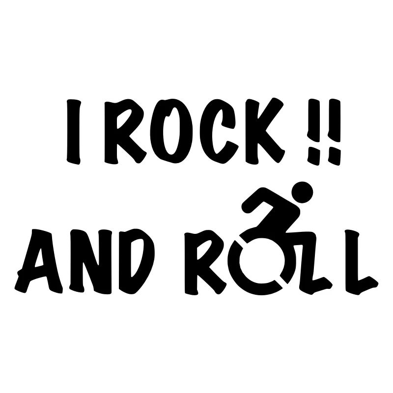 Je fais du rock and roll dans mon fauteuil roulant #