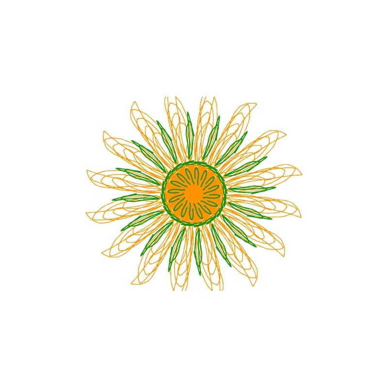 the sun