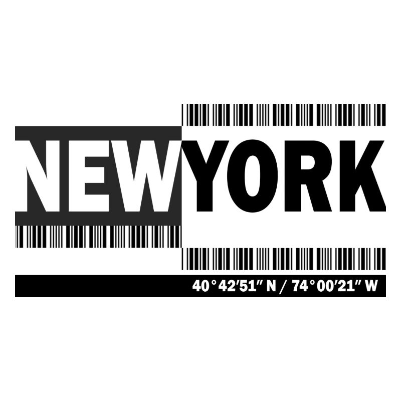 NEW YORK - Code-barres