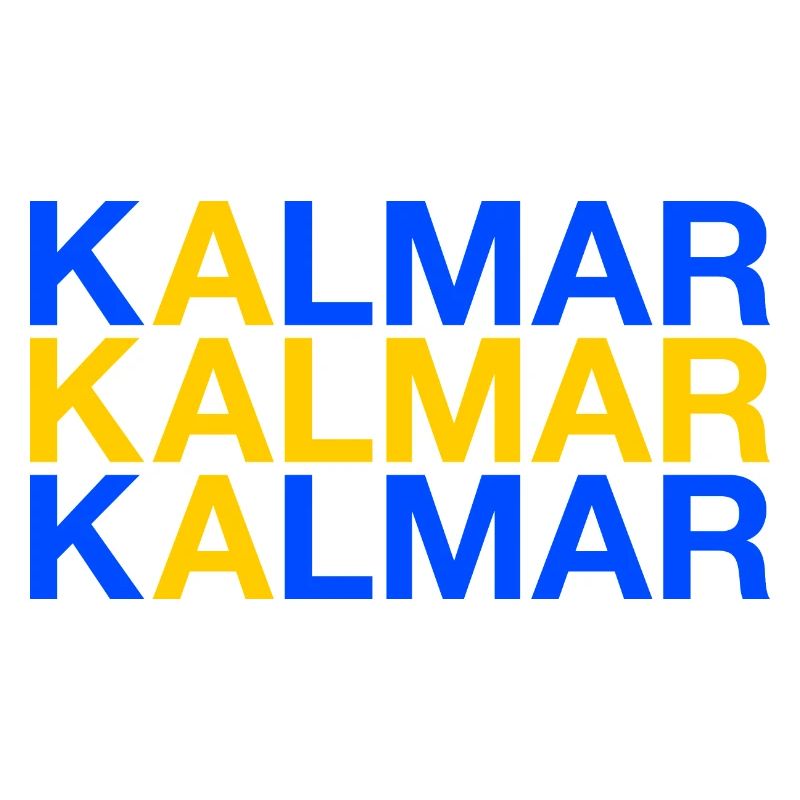 KALMAR Schweden Drapeau de la Suède