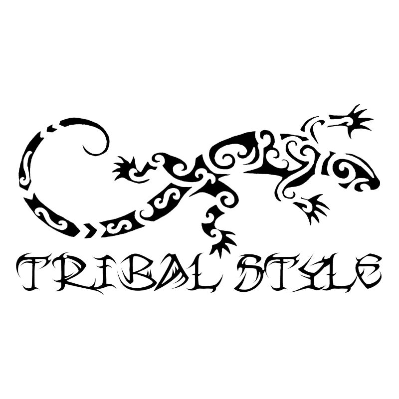 Polynesian black lizard