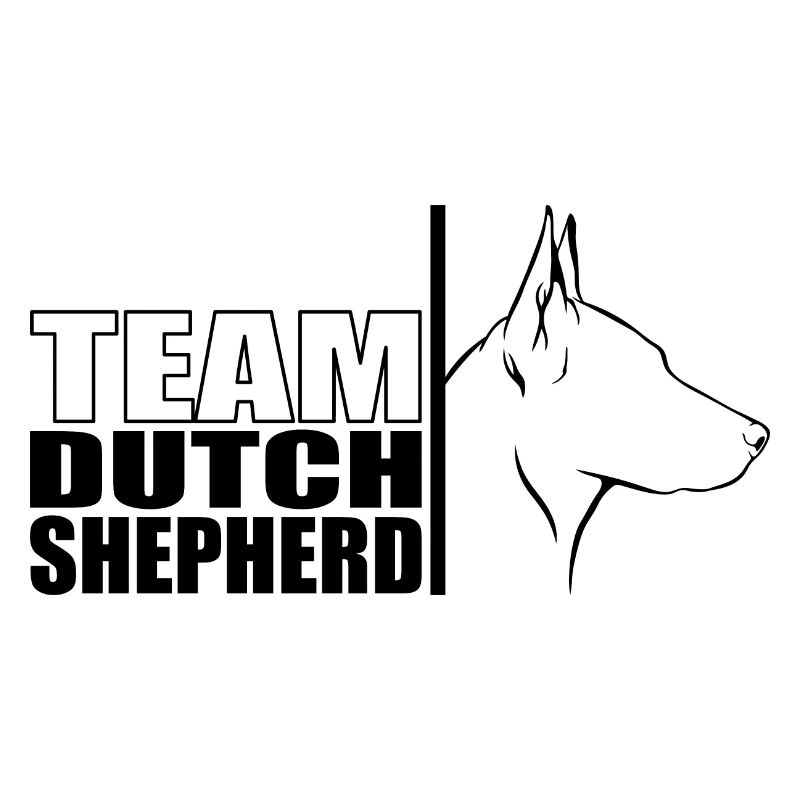 TEAM Dutch Shepherd Hunde Hund Wilsigns
