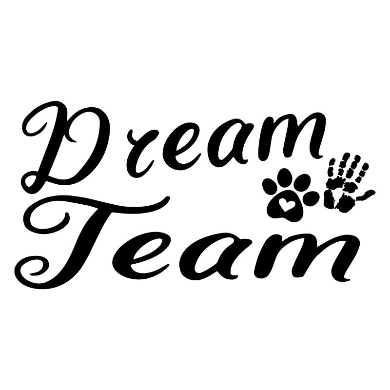 Équipe de rêve pour chiens