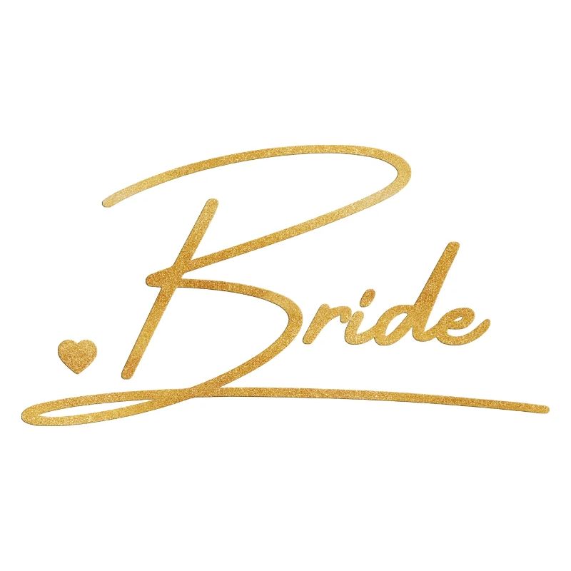 Team Bride! Personalisierbar