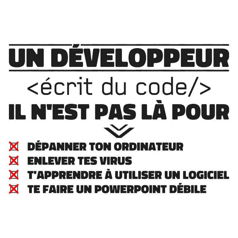 Un Développeur Écrit du Code Cadeau