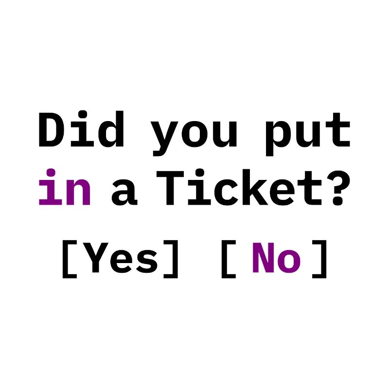 Avez-vous créé un billet ? Mème informatique drôle