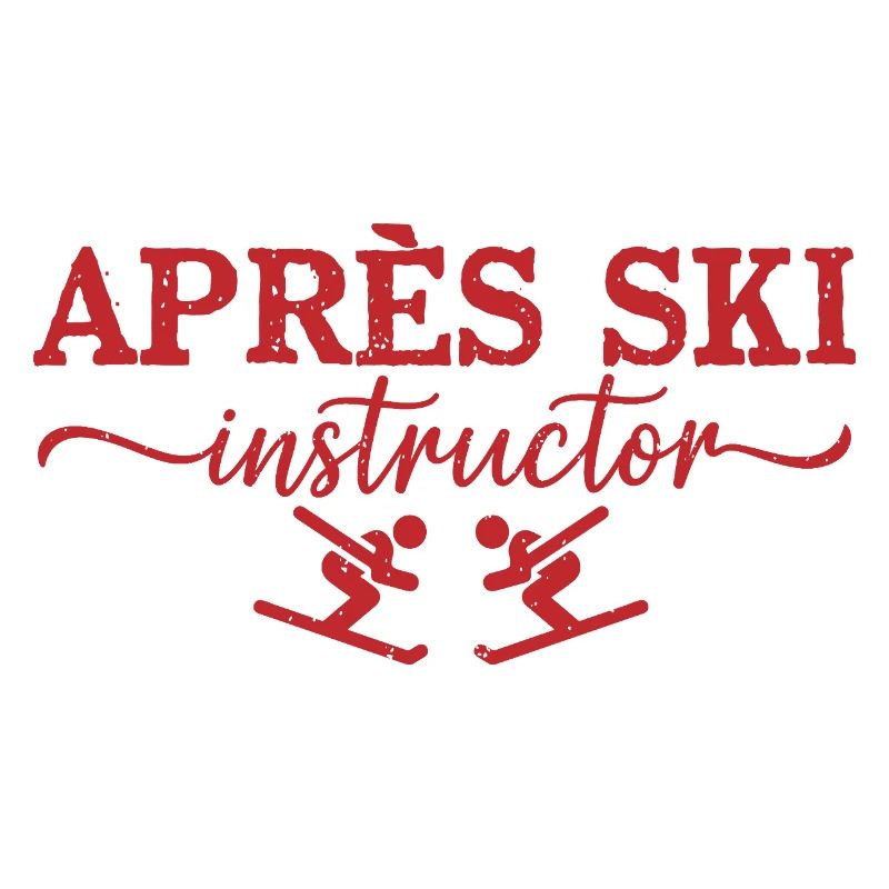 Après Ski Instructor Skilehrer