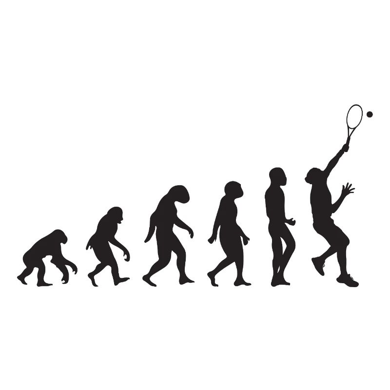 Évolution du tennis