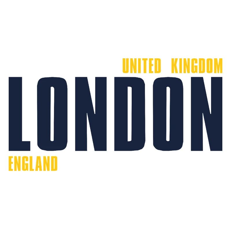 Londres – Angleterre Lyric Design