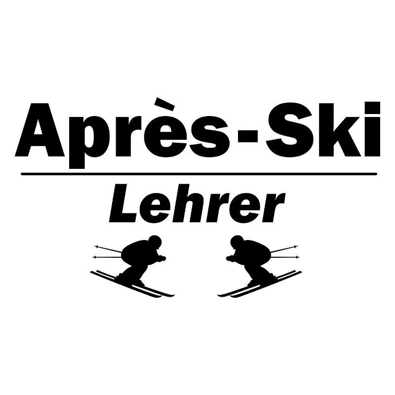 Après-ski instructor