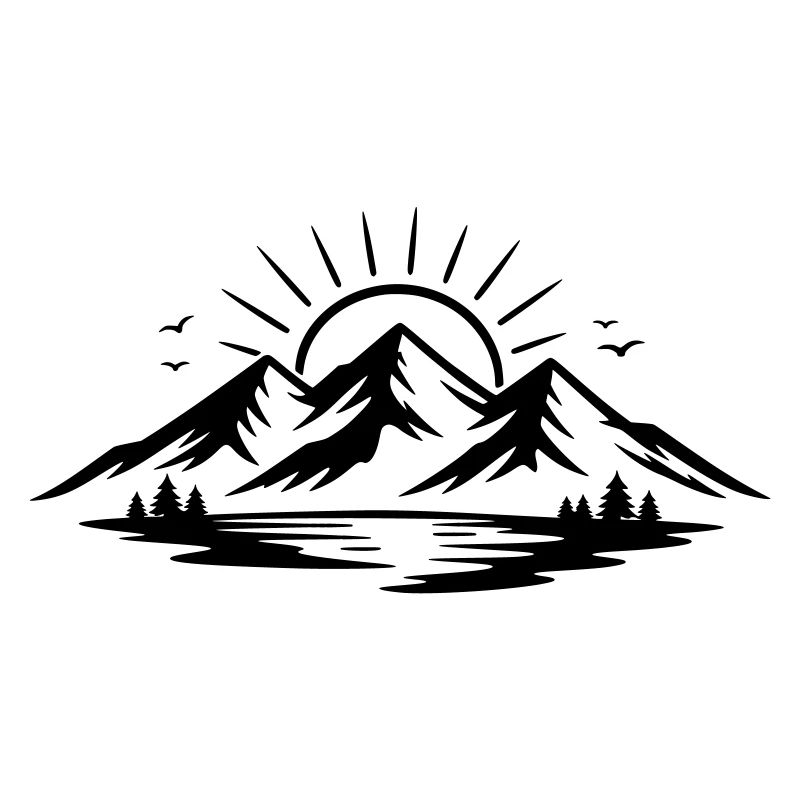 Berglandschaft 
