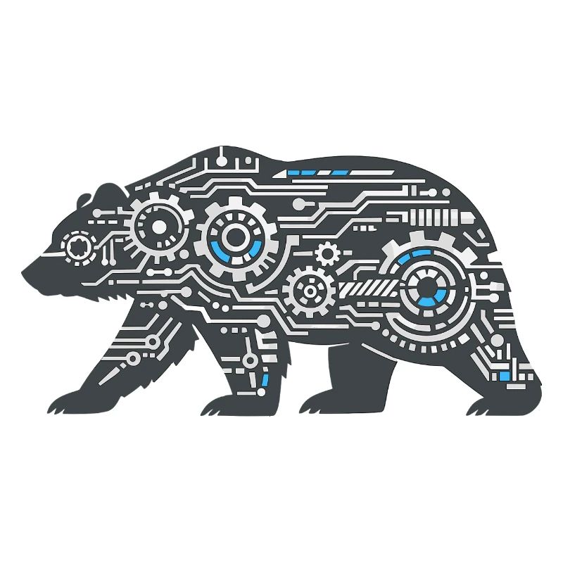 Kibernetic Bear Circuit Pattern
