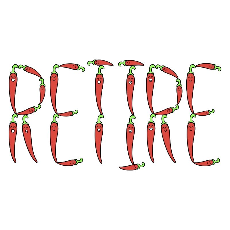 Retraite des piments