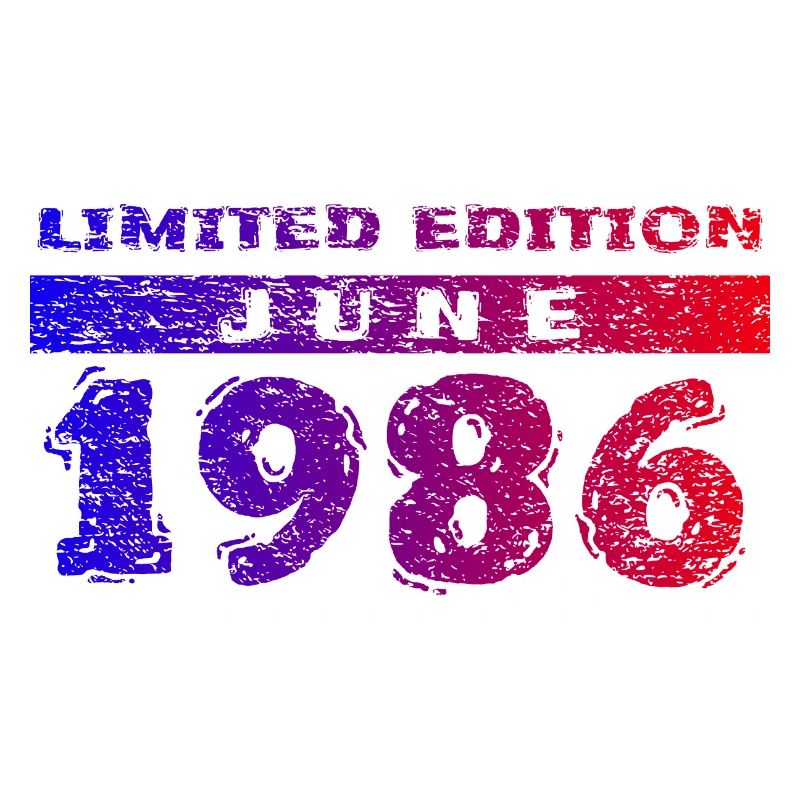 40e anniversaire Édition limitée 06/1986