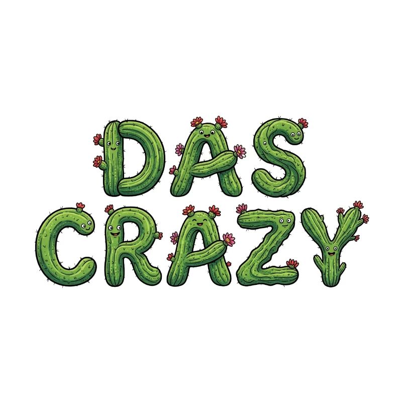 THE CRAZY Cactus Meme Saying