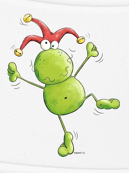 Joker Frog