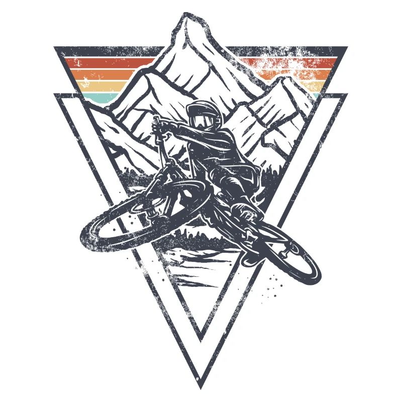 Summit Geometry Sunset