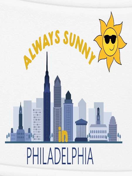 Philly Skyline Immer Sonnig
