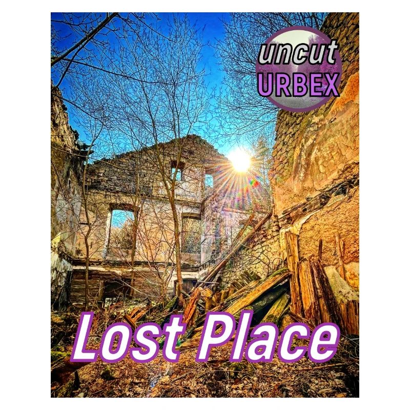 Lost Place - À l’ancienne forge