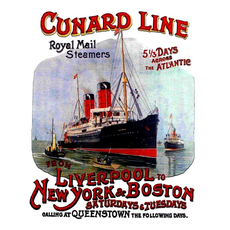 LINER TRANSATLANTIC CREATION LOUIS RUNEMBERG