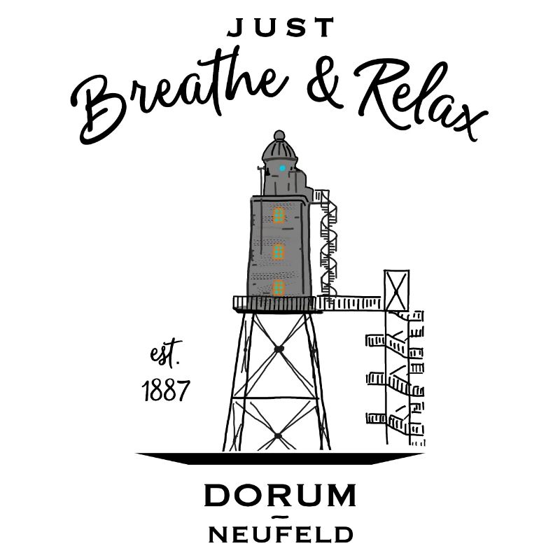 Dorum Neufeld Lighthouse, German North Sea Coast