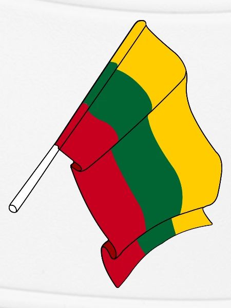 Flag Lithuania