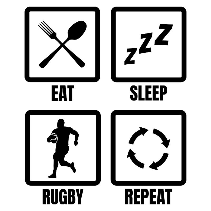 Daily Rugby Schedule