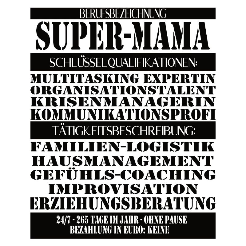 Super Mama – Multitasking ohne Pause