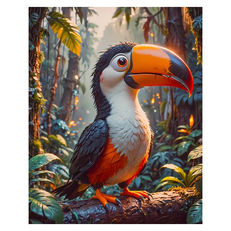 Oiseaux super mignons autour du monde – Toucan
