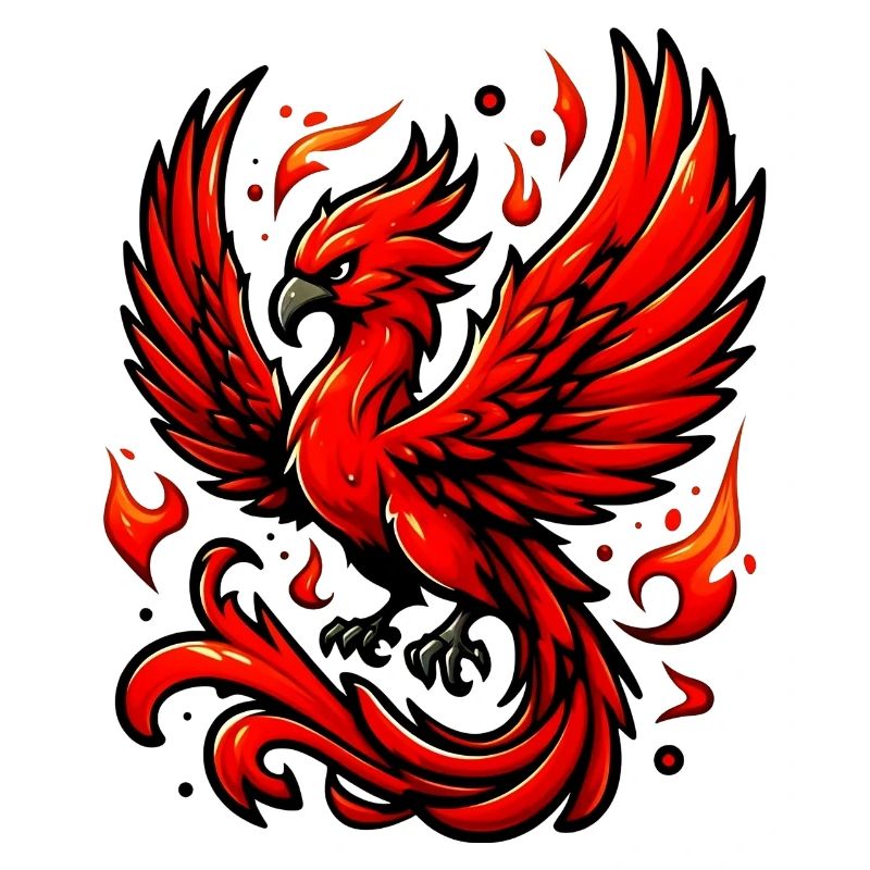 Roter Phönix