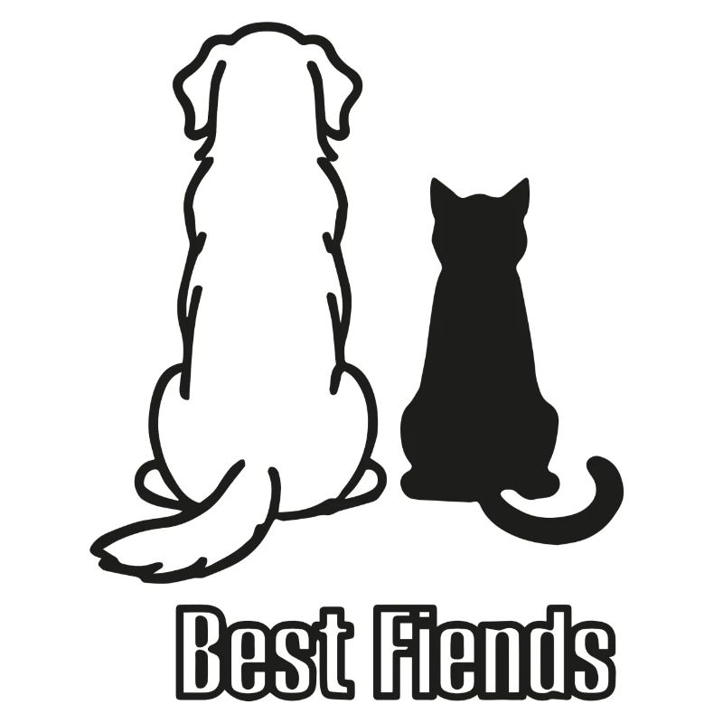 Chien et chat - Conception « Best Fiends »